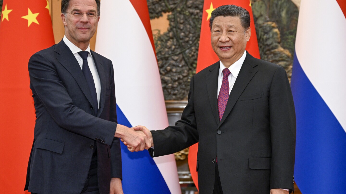 Xi Jinping Warns Dutch PM Against Restricting Technology Access