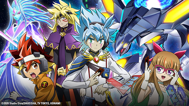 "Konami Cross Media Confirms Yu-Gi-Oh! GO RUSH!! Release"
