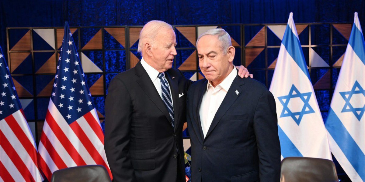 "Palestinian Americans Sue Biden, Alleging Complicity in Genocide"