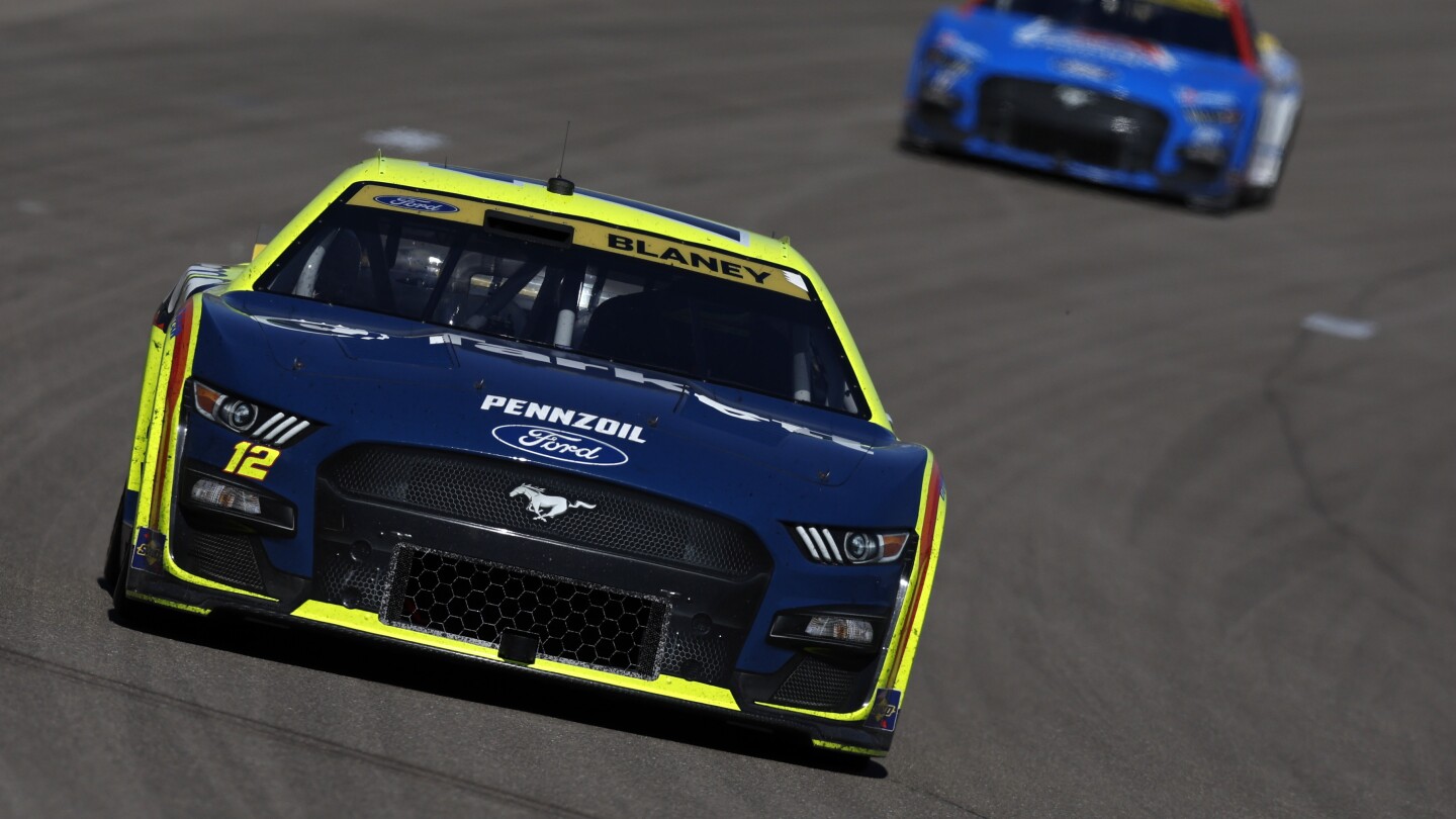 Featured image for "NASCAR Reverses Disqualification of Ryan Blaney's Car in Las Vegas Race"