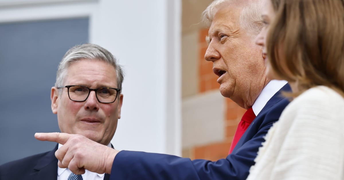 Trump to Announce US Steel Tariff Cuts Amid UK Diplomatic Meetings
