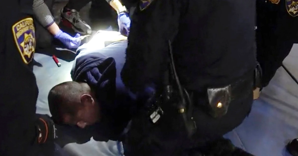 California to pay $24M settlement for man's death in police custody