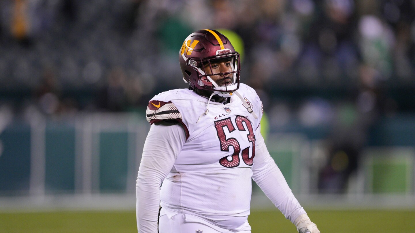 Featured image for Trai Turner's Season Ends with Torn Quad