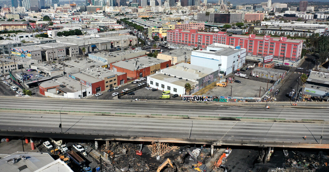 Featured image for "Intentional Arson Causes Major Freeway Closure in Los Angeles"