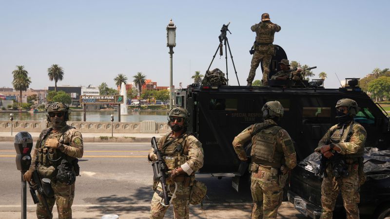 Featured image for Judge halts Trump-era immigration arrests in Southern California