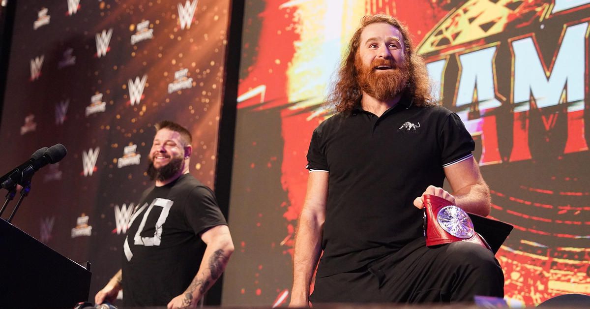 Sami Zayn Addresses Rumors and Assumptions About WWE Saudi Shows.