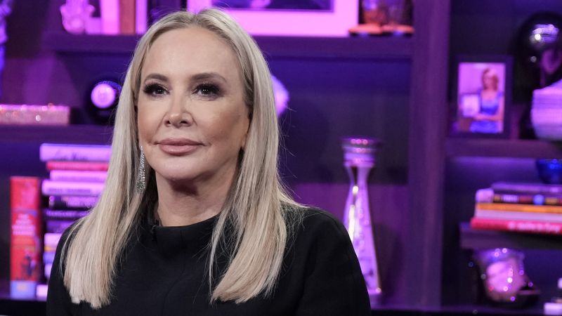 "Real Housewives Star Shannon Beador Arrested for DUI and Hit-and-Run Incident"