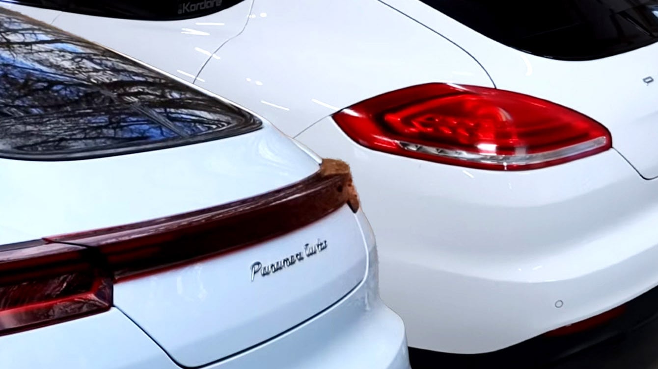 Featured image for Man Transforms Porsche's Rear with Surprising Results