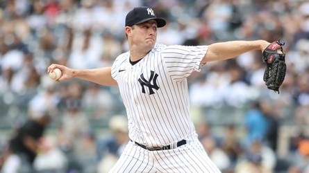 Gerrit Cole leads Yankees to shutout victory over Twins.