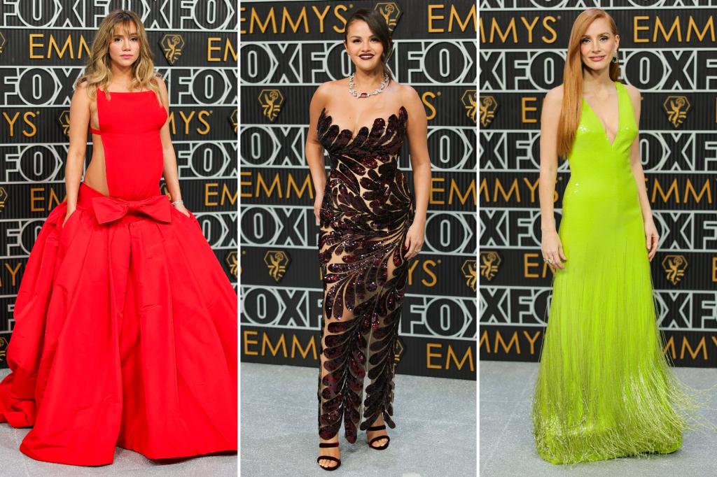 Featured image for "Emmys Red Carpet: Best and Worst-Dressed Celebrities of 2023 and 2024"
