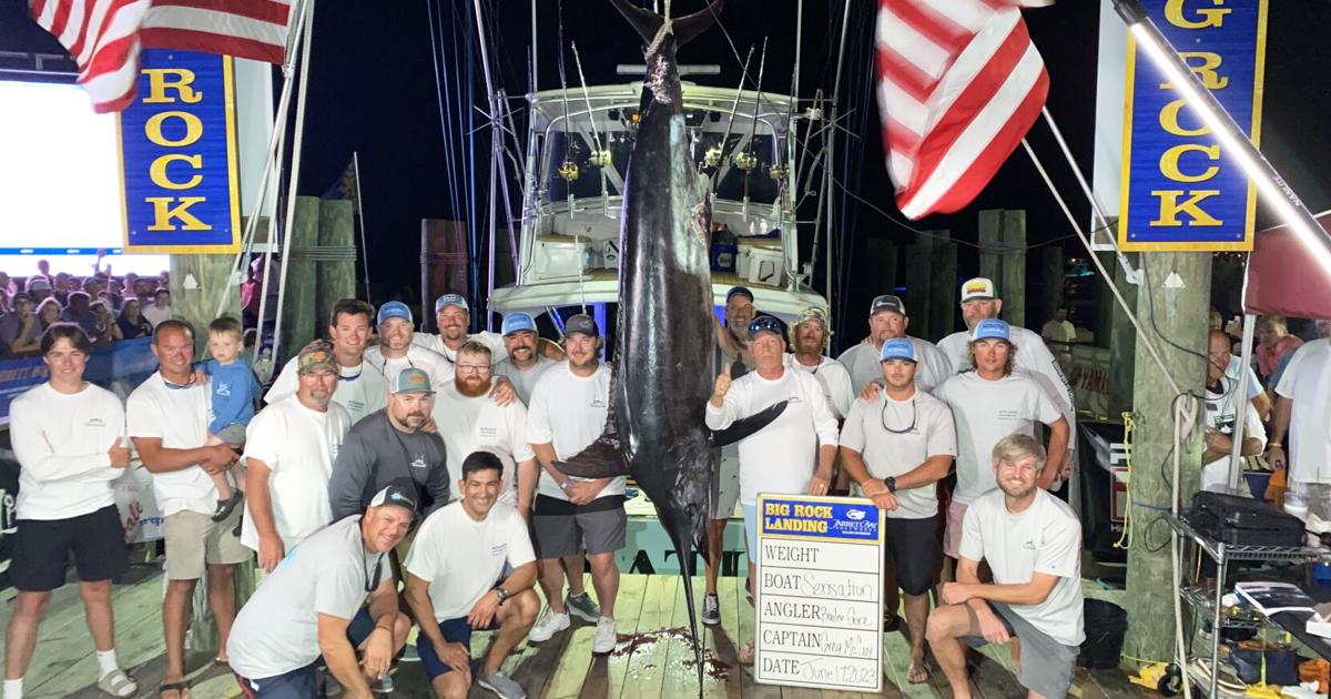 Featured image for Controversy surrounds Sensation's catch at Big Rock Blue Marlin Tournament.