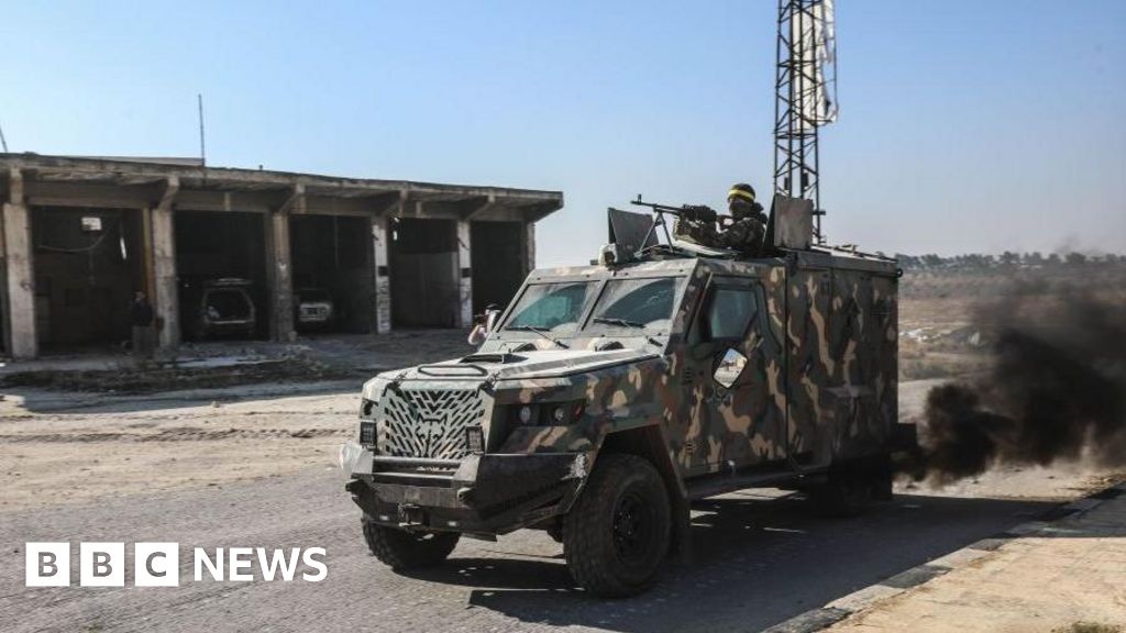 Syrian Rebels Launch Surprise Offensive Amid Intense Bombing