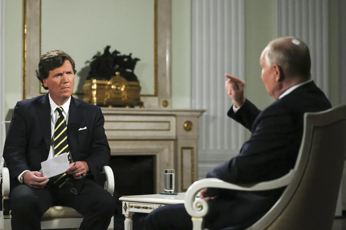 "The Dangers of Amplifying Autocrats: Tucker Carlson's Lesson"