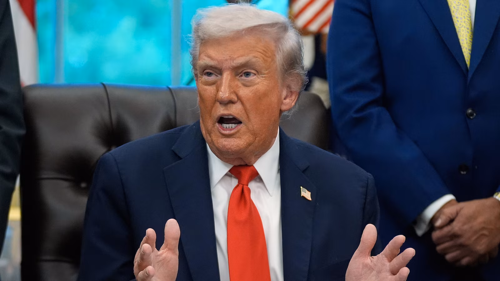 Featured image for Trump Demands $230M Settlement from DOJ Amid GOP Scandals