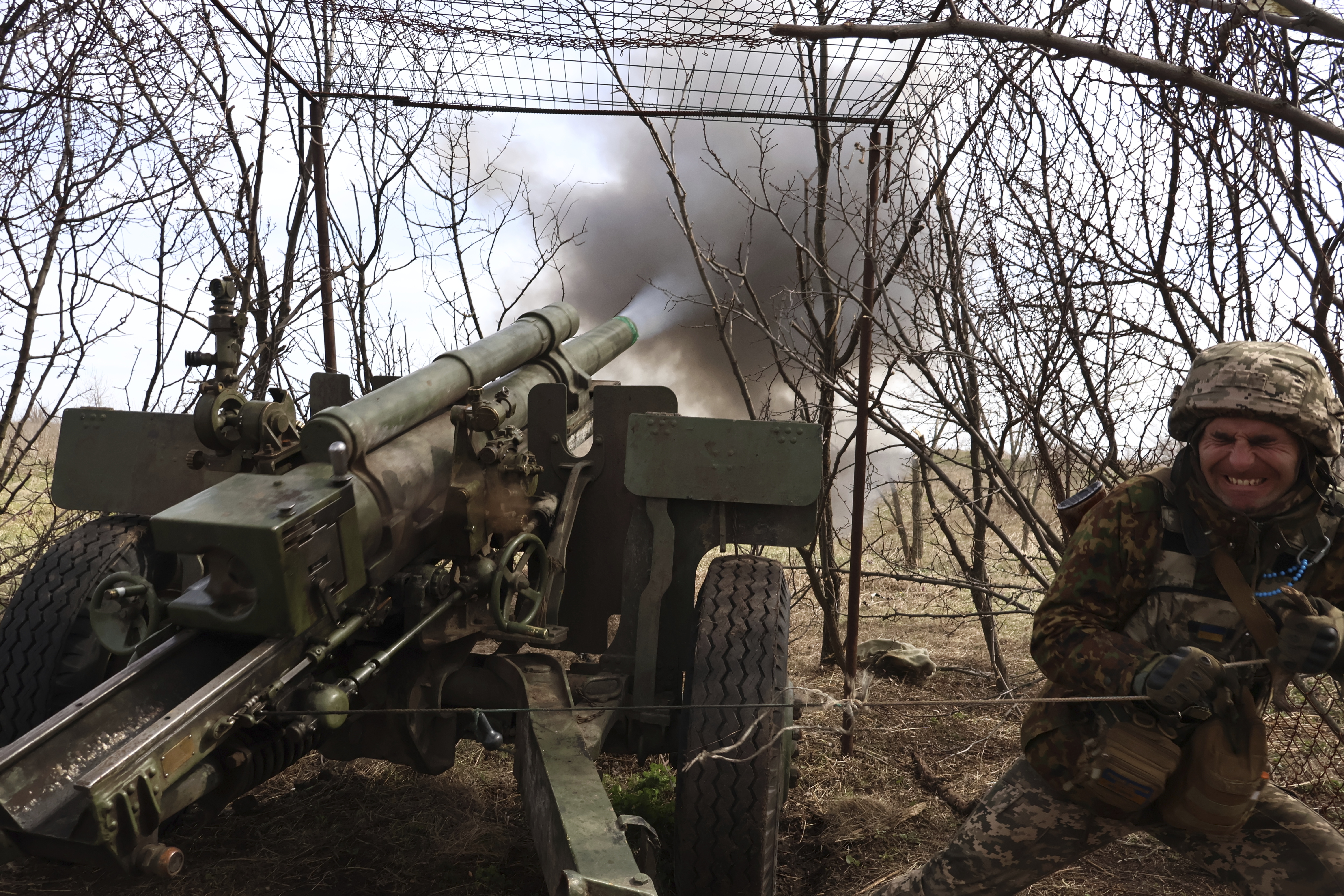 The Complexities of U.S. Military Aid to Ukraine.