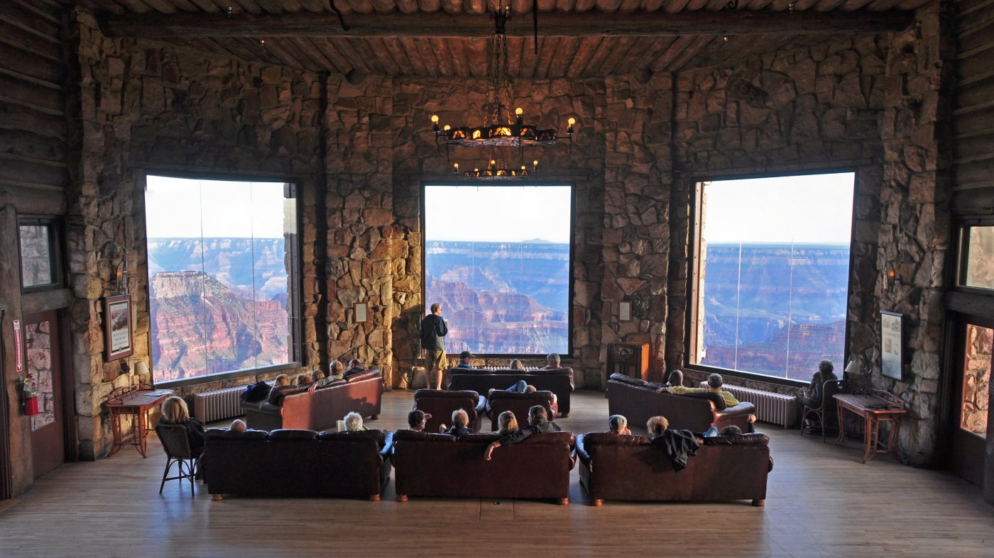 Featured image for Wildfire Devastates Historic Grand Canyon Lodge Amid Response Concerns