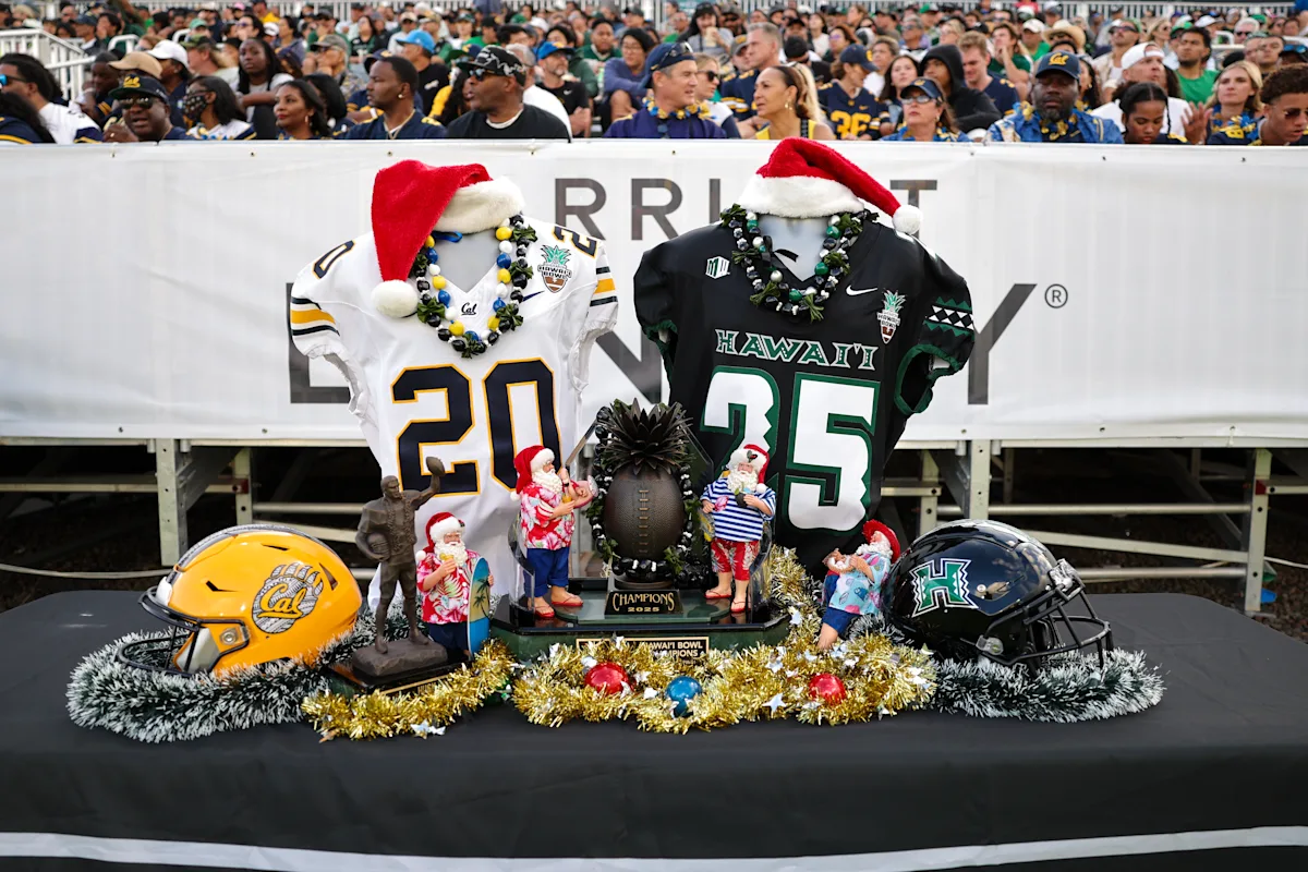 Featured image for Hawaii's Dramatic Comeback and Brawl in Hawaii Bowl Victory