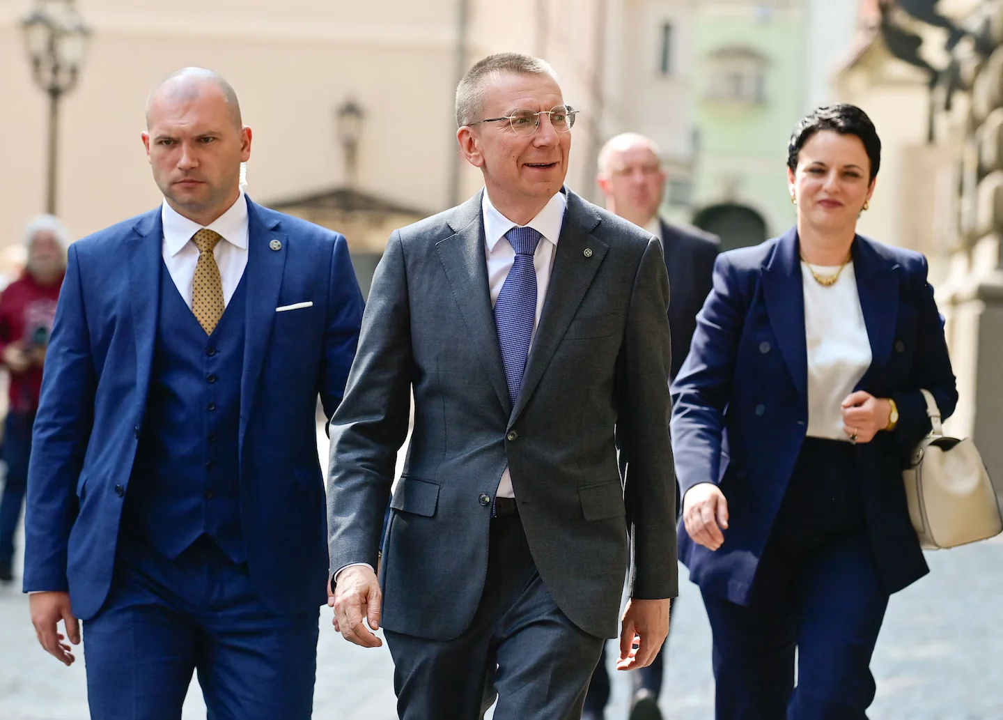 Latvia Elects First Openly Gay President in the Baltics