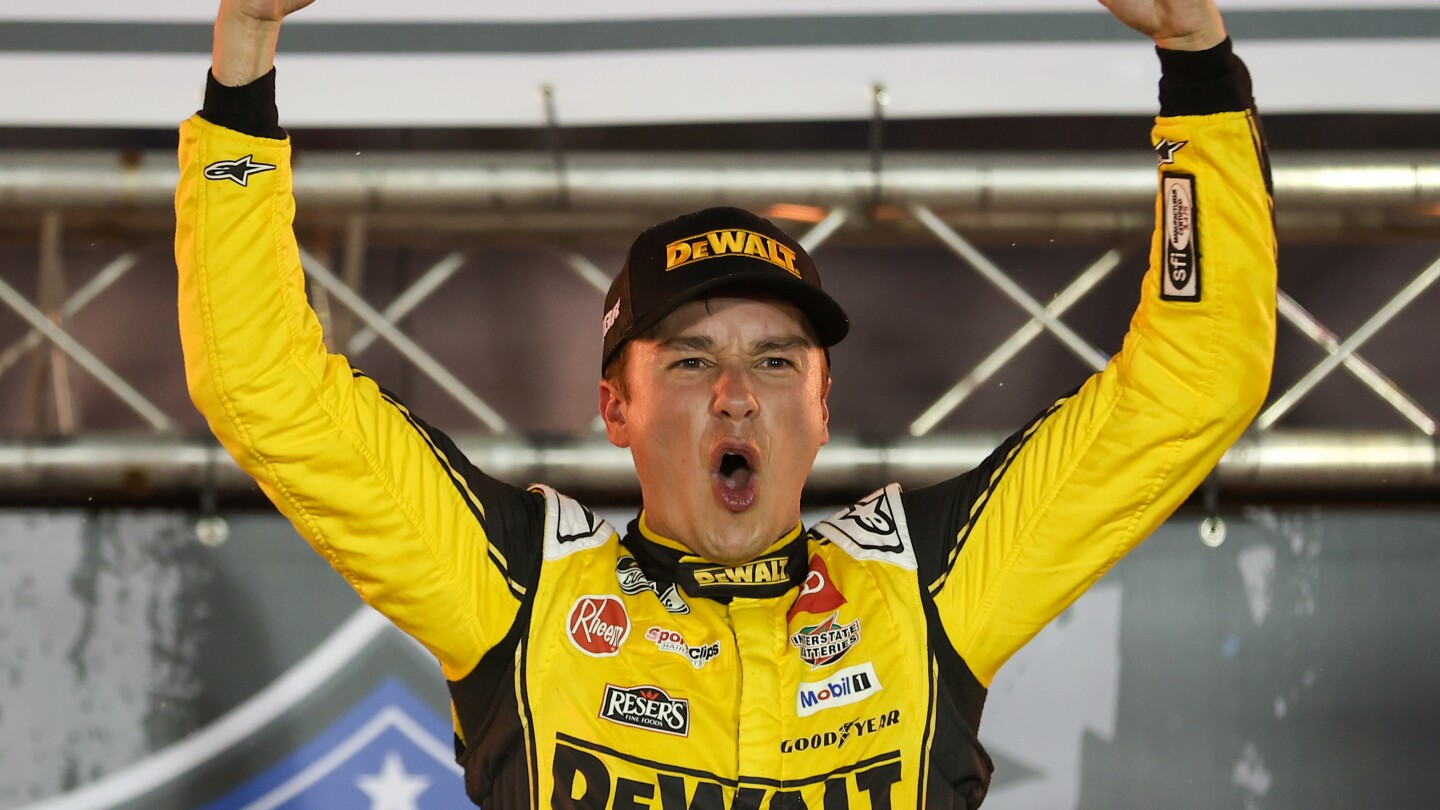 Featured image for Christopher Bell Leads Gibbs' Sweep and Sets Playoff Stage at Bristol