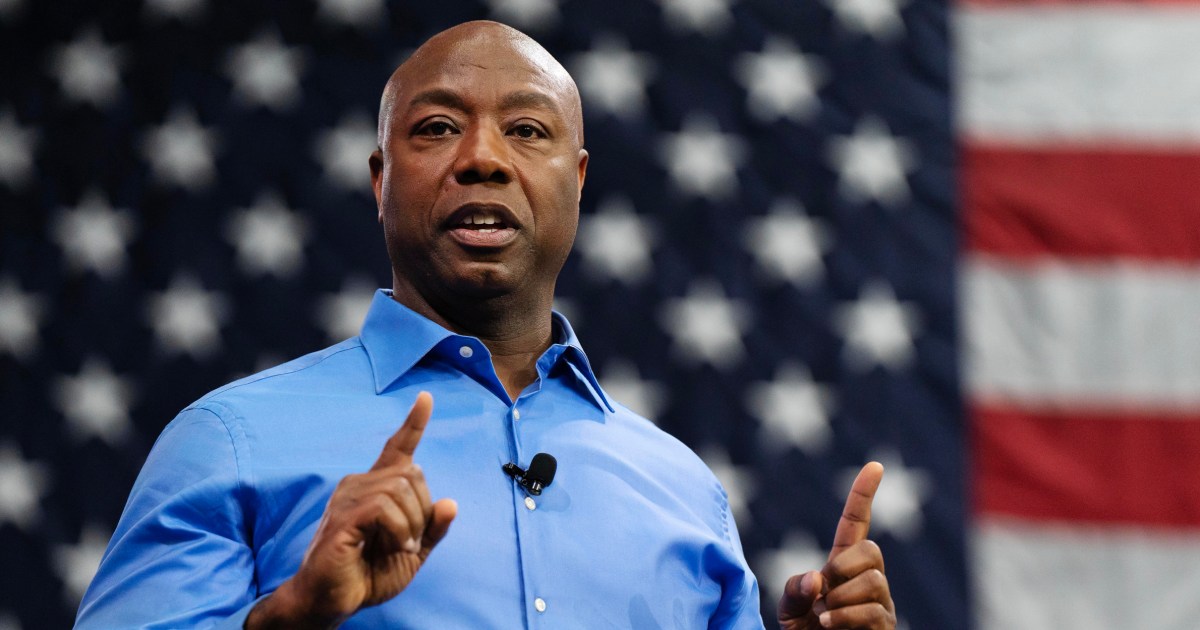 "The Rise of Tim Scott in the Republican Party"