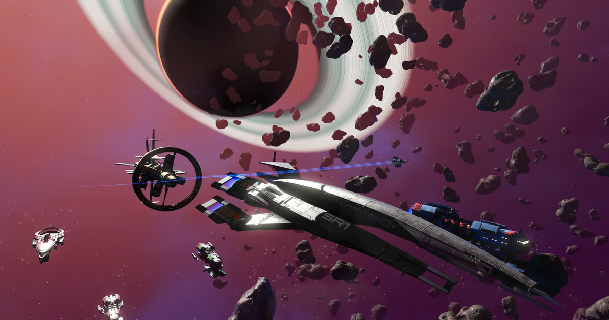 Featured image for No Man's Sky Reintroduces Mass Effect's Normandy with Cross-Save Feature