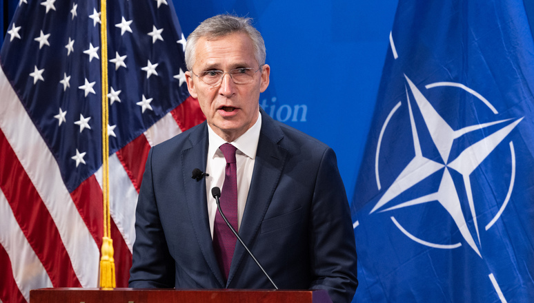 "NATO Chief's Warnings on US Support for Ukraine and Taiwan"