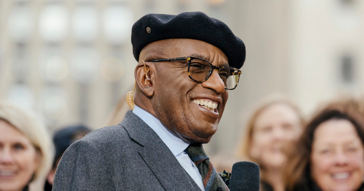 Al Roker Excitedly Anticipates Becoming a Grandfather for the First Time.