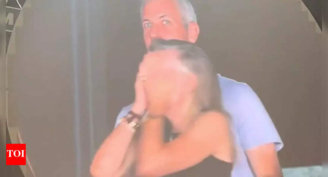 Company investigates CEO and HR head over viral Coldplay kiss cam incident