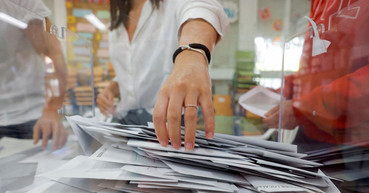 Featured image for Spain's Regional Elections: Conservative Opposition Claims Victory and Surges Right.
