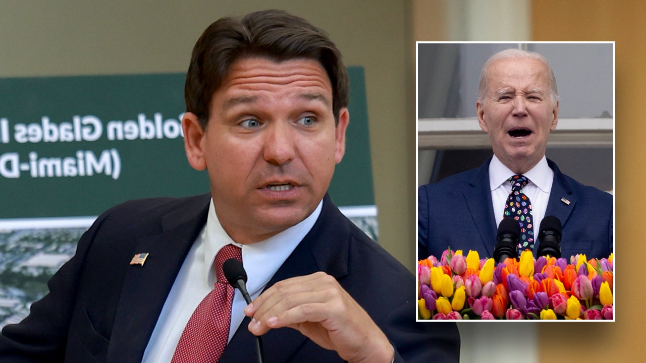 Featured image for "DeSantis and Republicans Criticize Biden for Overlapping Trans Visibility Day and Easter"