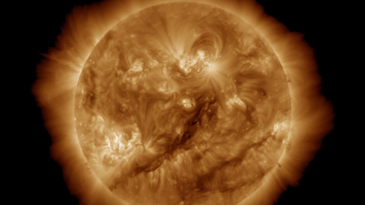 "Expect Northern Lights Over US as Solar Activity Rises"