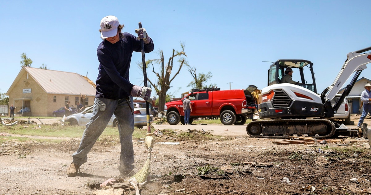 Southern storms leave death and destruction in Mississippi.