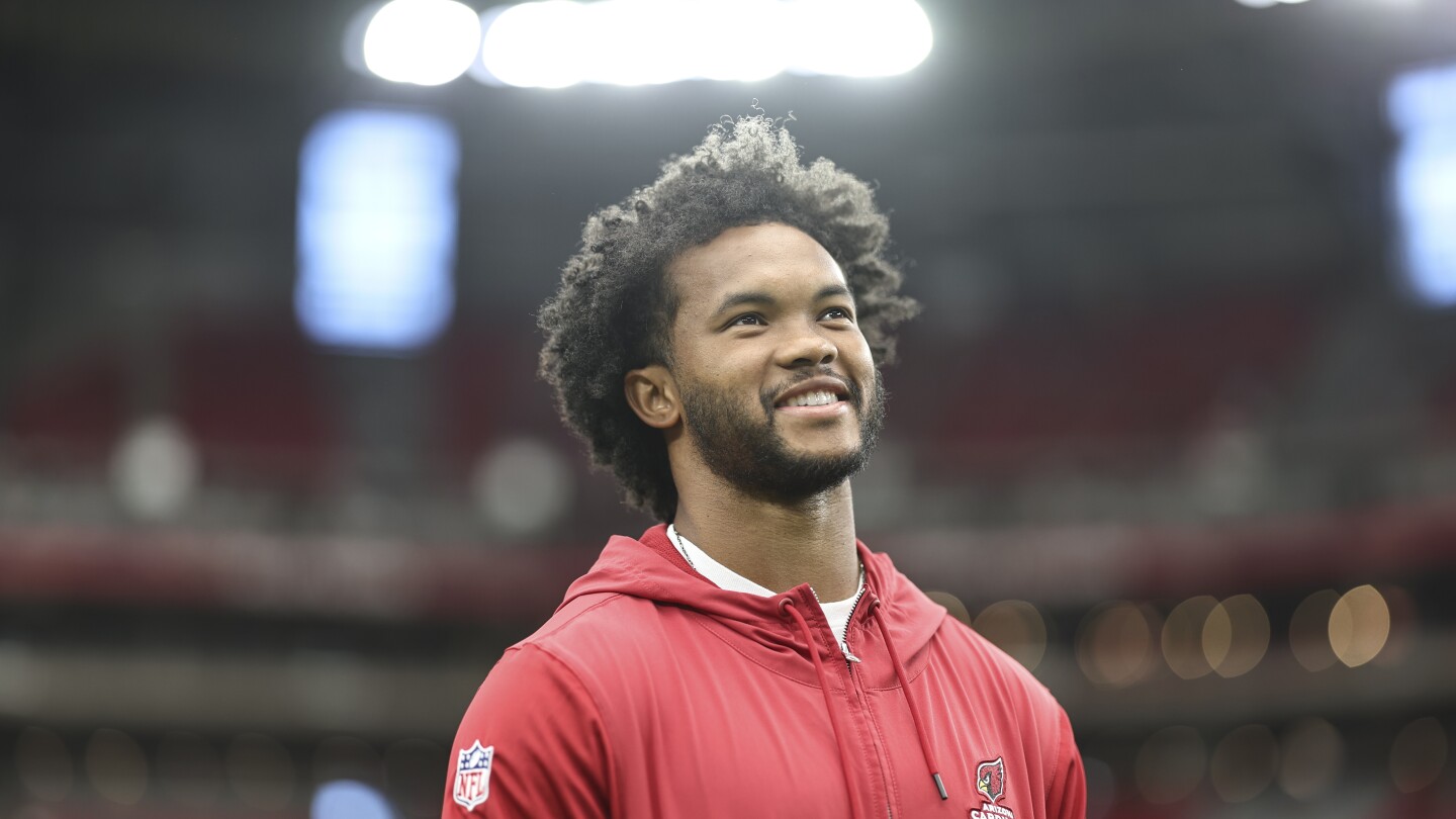 Kyler Murray Cleared to Start for Cardinals Against Falcons