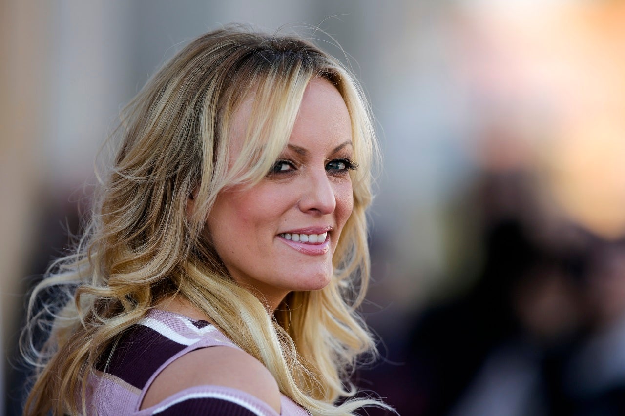 Stormy Daniels Delays Piers Morgan Interview for Security Concerns.