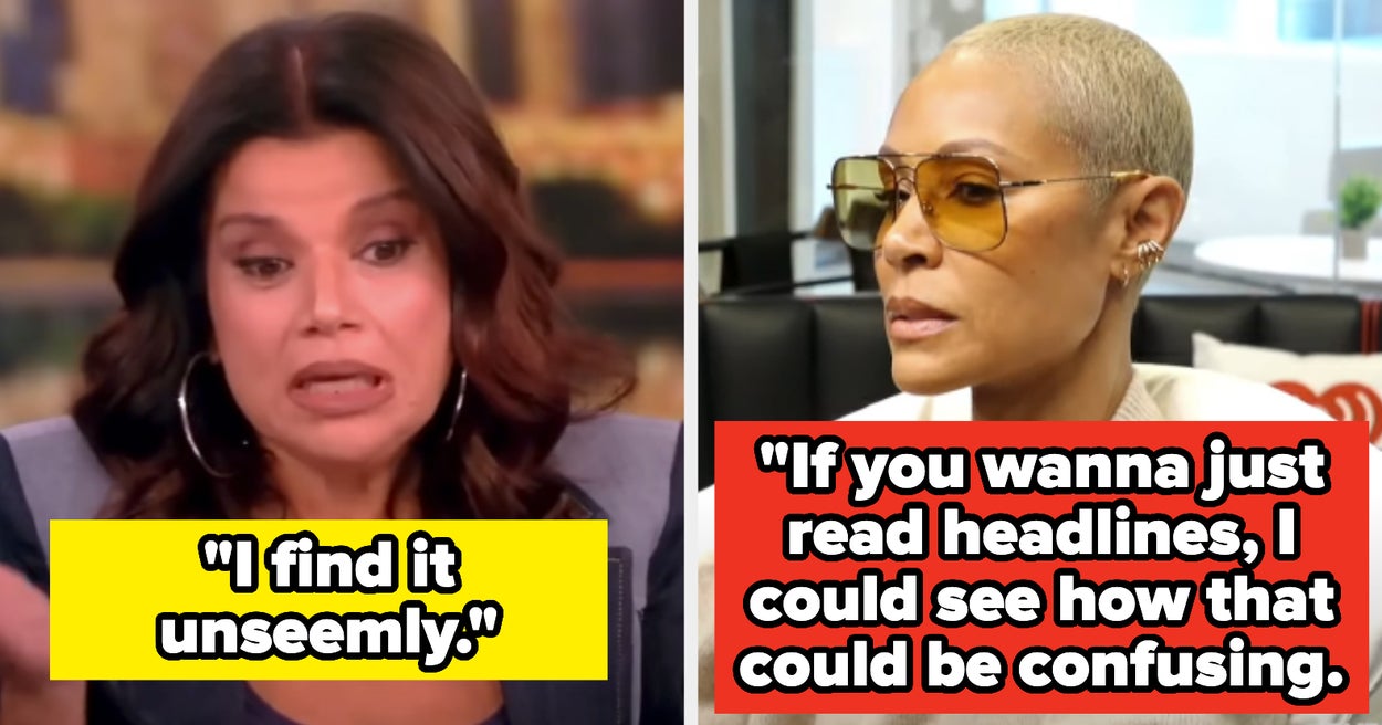 Featured image for Jada Pinkett Smith Fires Back at Ana Navarro's 'Emasculating' Criticism