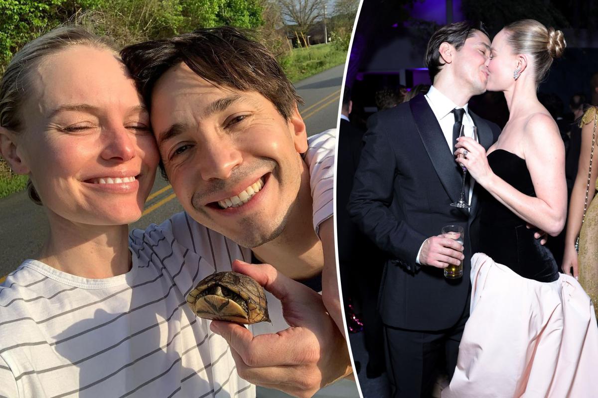 Kate Bosworth and Justin Long share details of their 'organic' engagement proposal.