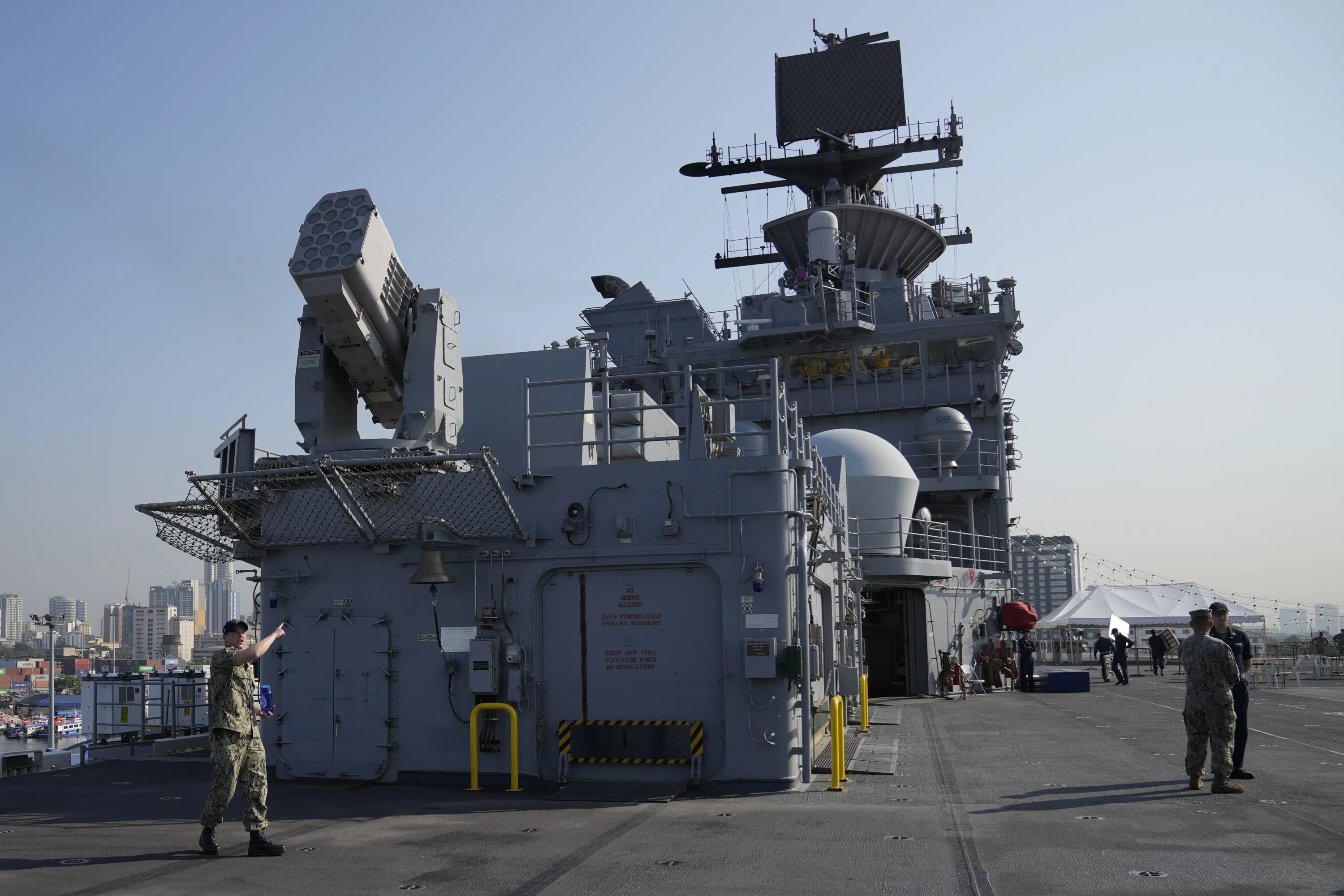 US and Philippines Conduct Largest-Ever Joint Military Drills Near Disputed Waters.