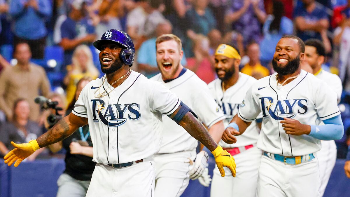 Featured image for Rays Walk Off Twins with Arozarena's Homer.