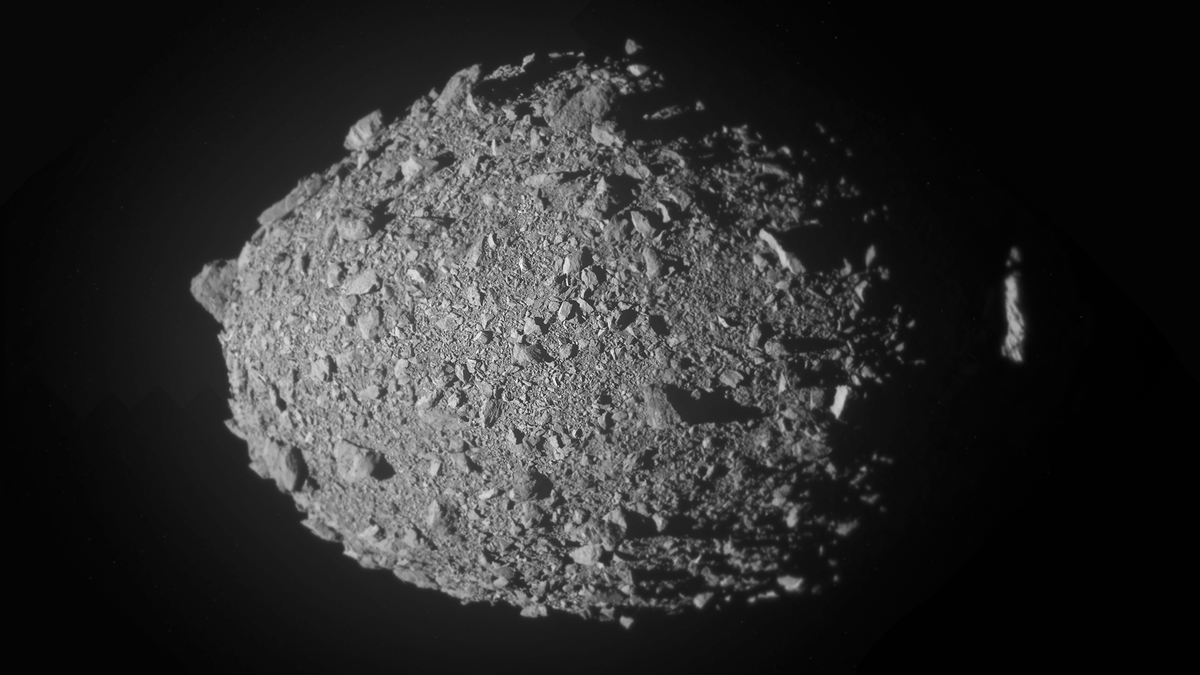 NASA's DART Mission Proves Successful in Altering Asteroid's Course.