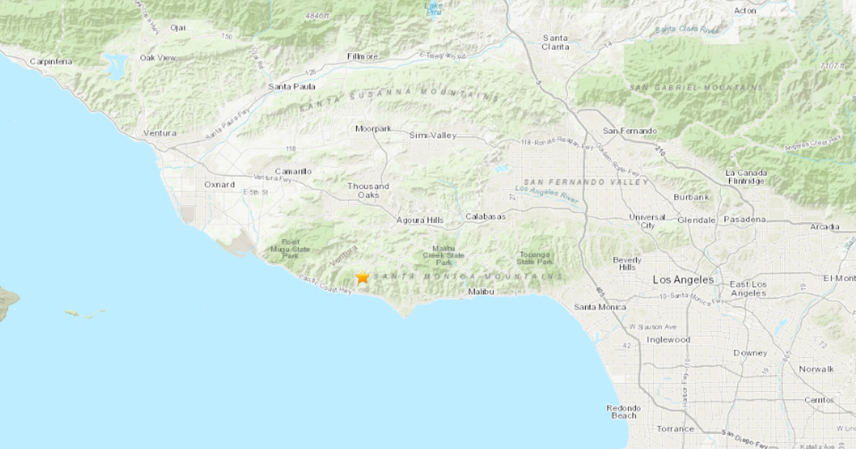 Series of Strong Earthquakes Shake Southern California