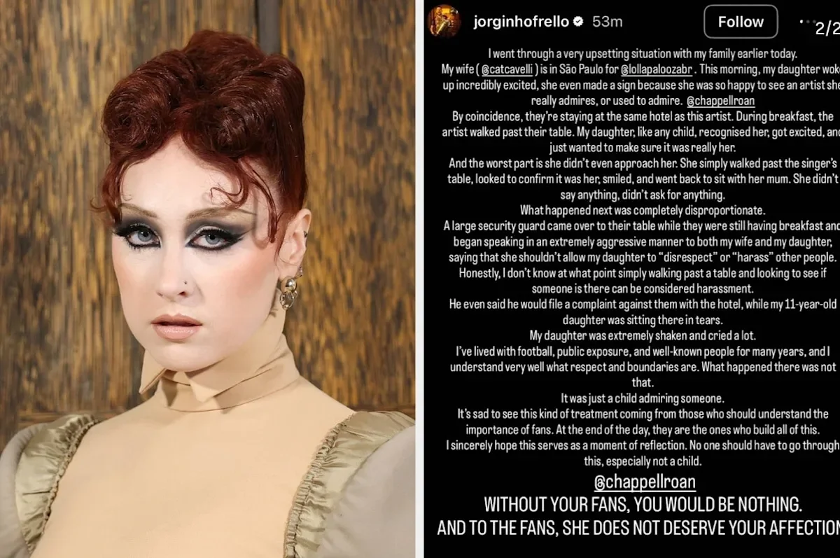 Bot-Driven Campaign Intensifies Backlash Against Chappell Roan, New Report Finds