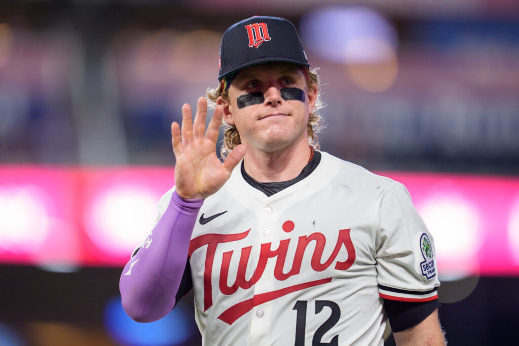 Featured image for Phillies bolster outfield with Harrison Bader trade from Twins