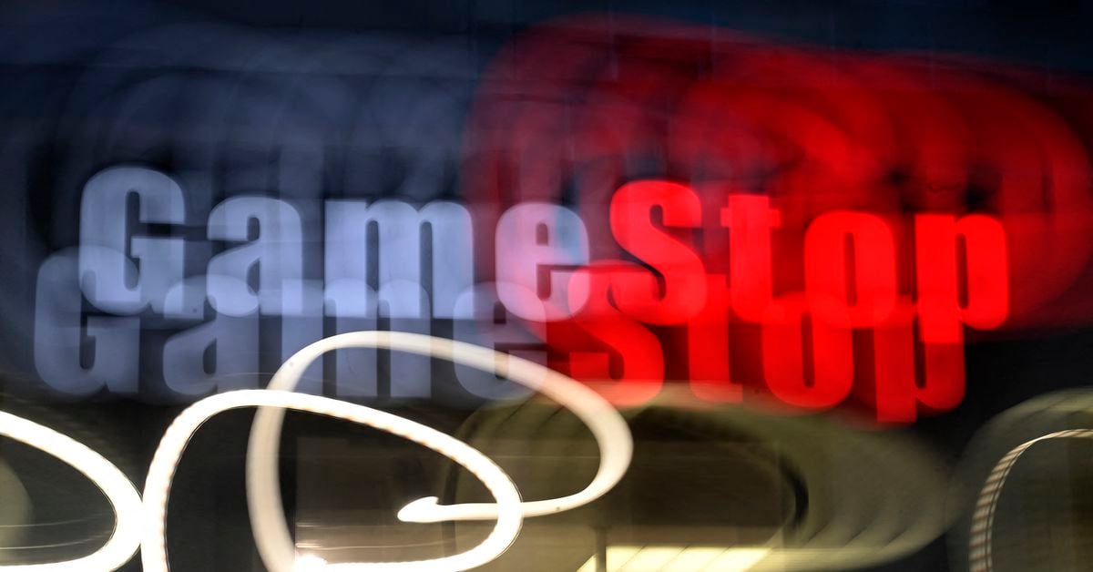 Featured image for GameStop and AMC Stocks Surge with Profitable Quarters.