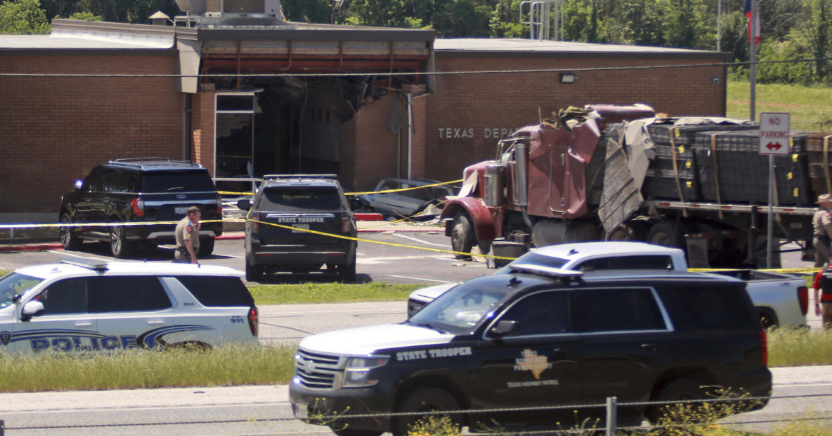 Featured image for "Intentional Truck Crash Injures Multiple at Texas DPS Office"