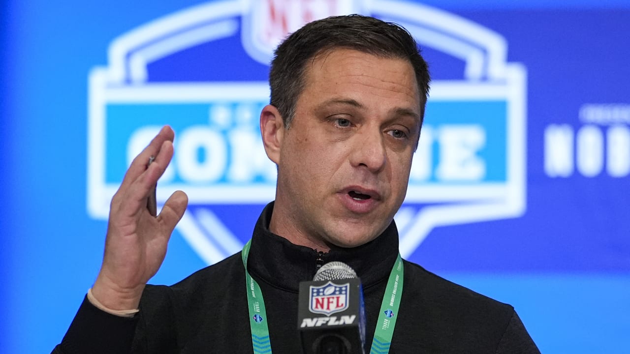 Featured image for "Insights from Andy Reid and Brett Veach at the 2024 NFL Combine"