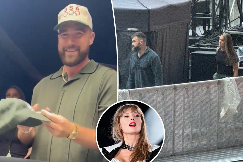 Travis Kelce Joins Swift Family at Taylor's London Eras Tour