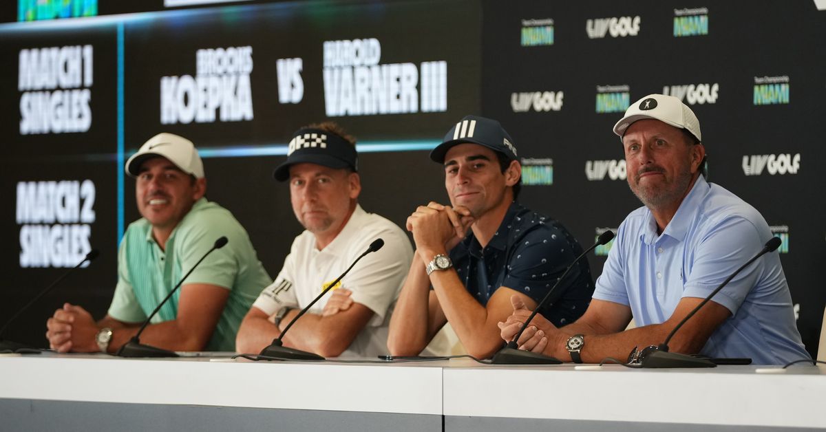 Featured image for The PGA Championship's Tense Relationship with LIV Golf.