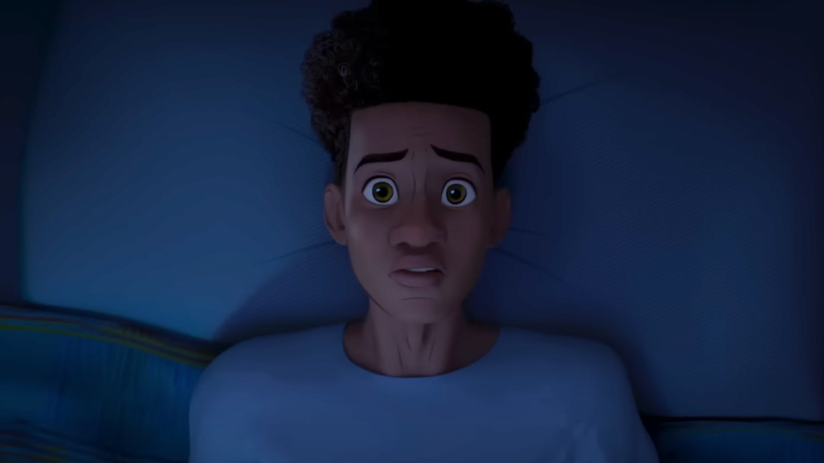 Featured image for "The Spider Within: Miles Morales Confronts Anxiety in New Spider-Verse Short"