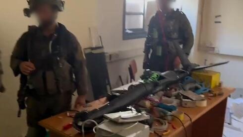 Featured image for IDF Uncovers Hamas Military Rebuild at UNRWA HQ Amid Raids and Tunnel Searches