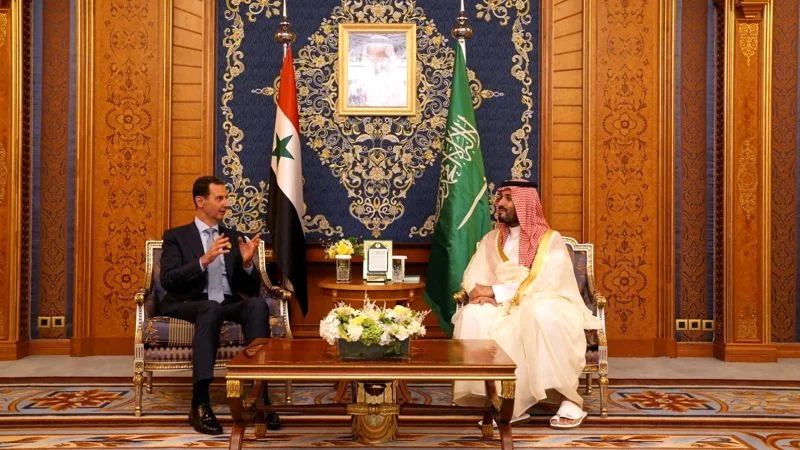 Assad's rehabilitation and the changing Middle East.